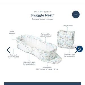 COPY - Baby Delight Snuggle Nest